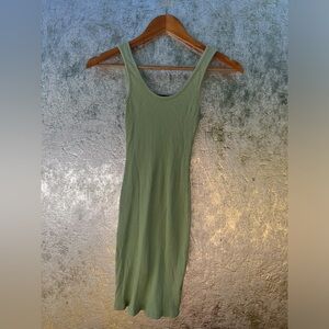 Woman’s mini dress